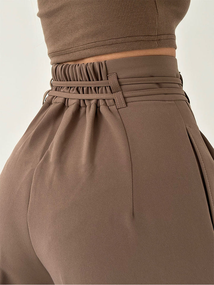 Damen Jogginghose Mit Weitem Bein