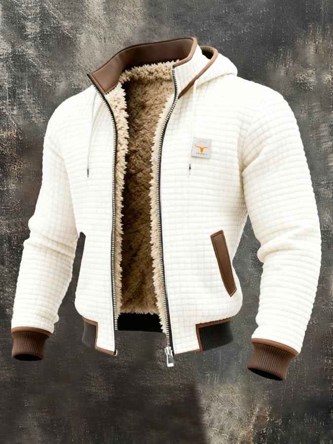Kuschelige Thermojacke für Ganzjahreswärme