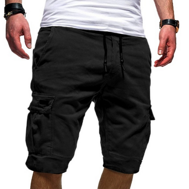 Herren Slim Fit Cargo Shorts Mit Mehreren Taschen – Lässige Utility Shorts