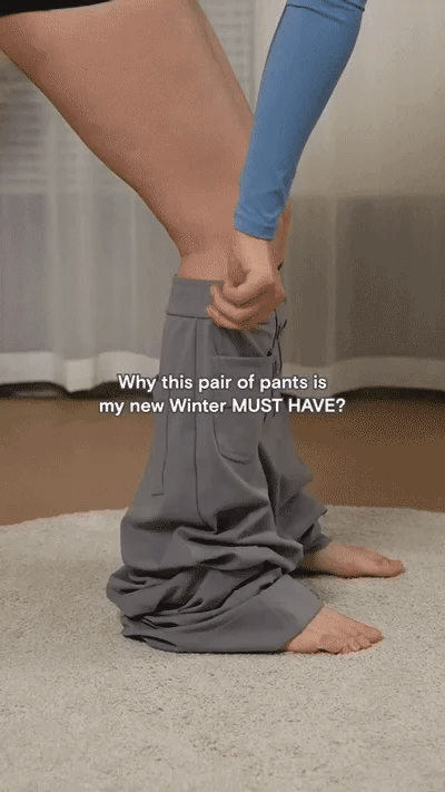 Damen Stretchhose Mit Hohem Bund