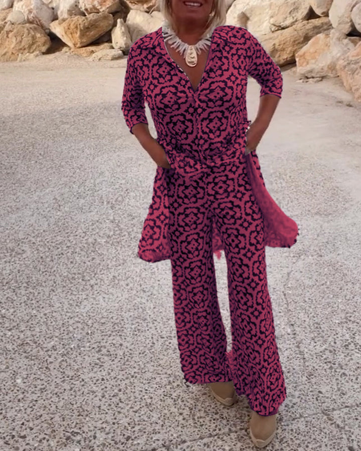 Vintage-Maxi-Set für Damen