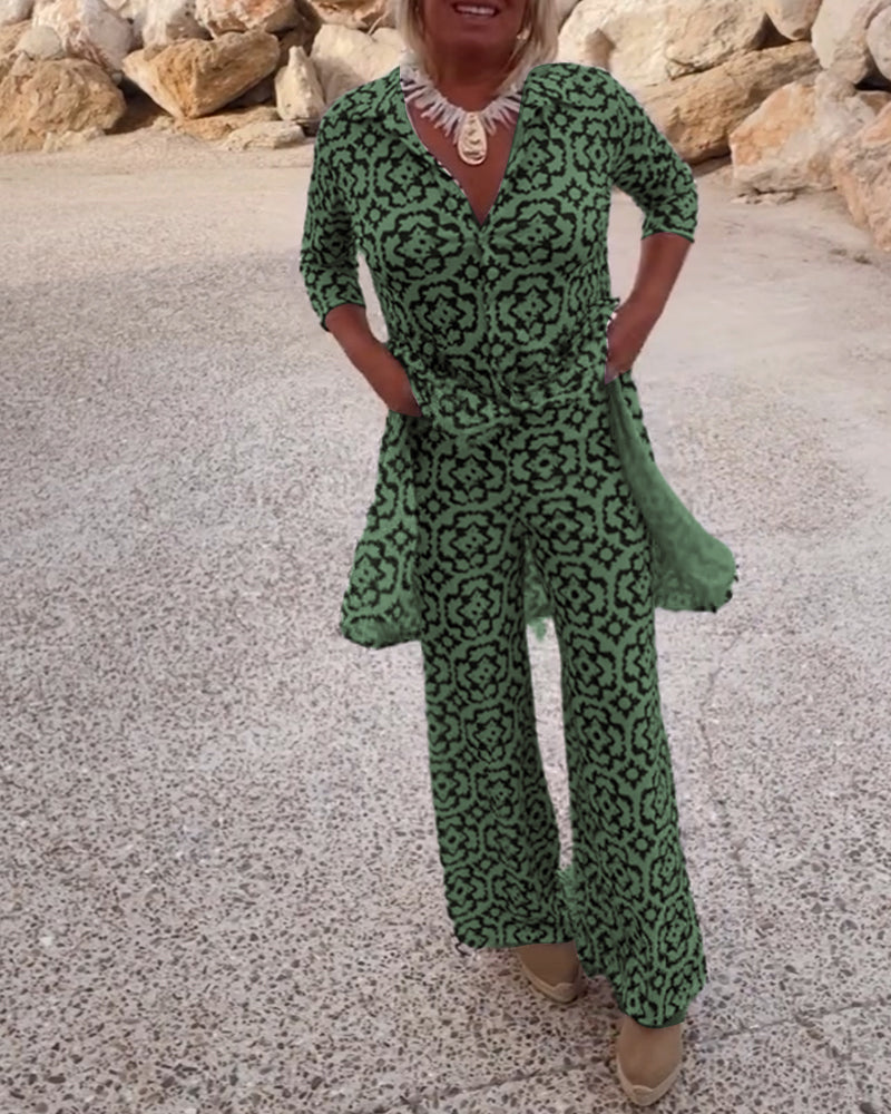 Vintage-Maxi-Set für Damen