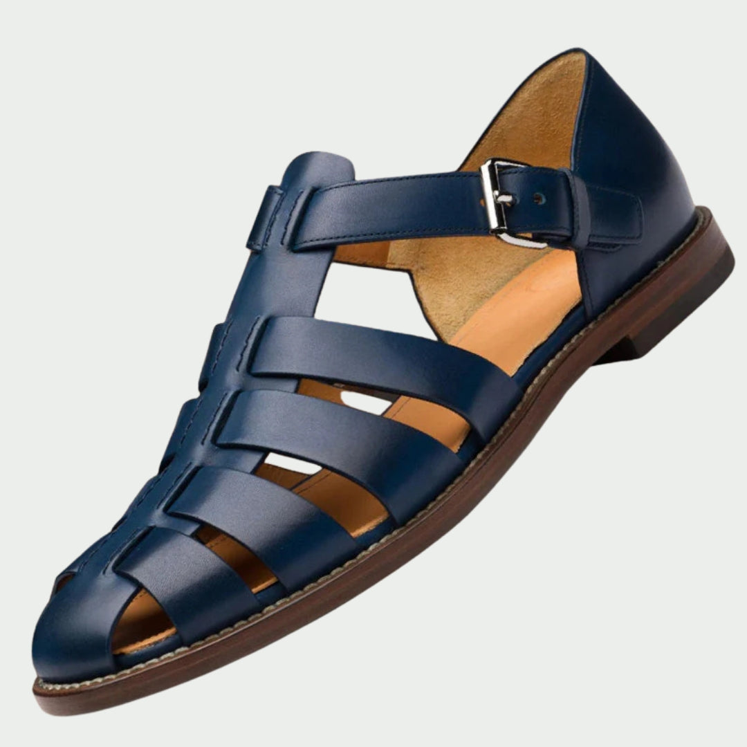 Premium-Ledersandalen für Herren
