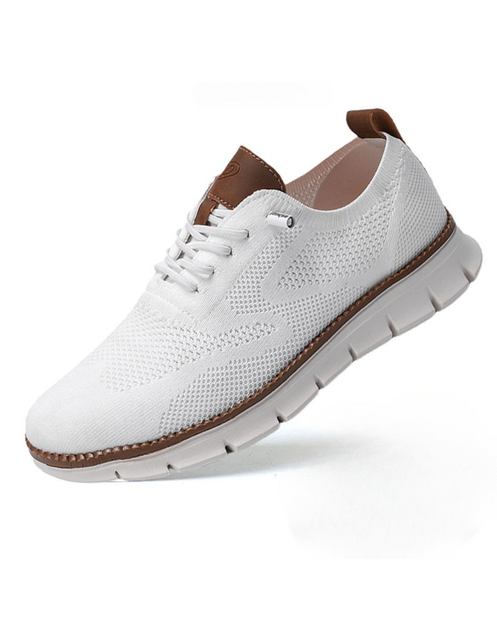 Herren Schnürer Plattform Turnschuhe