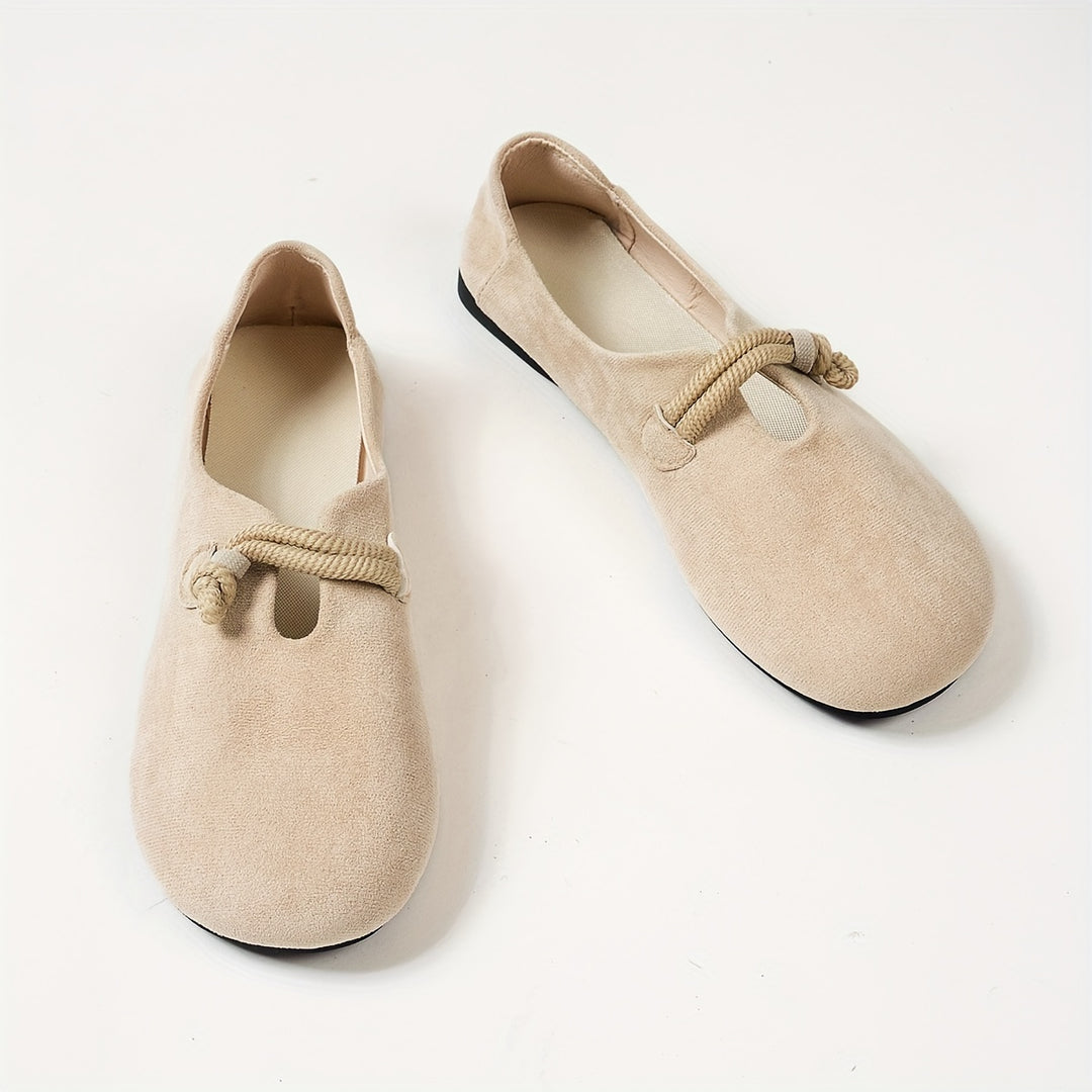 Damen Slip-on Aus Wildleder