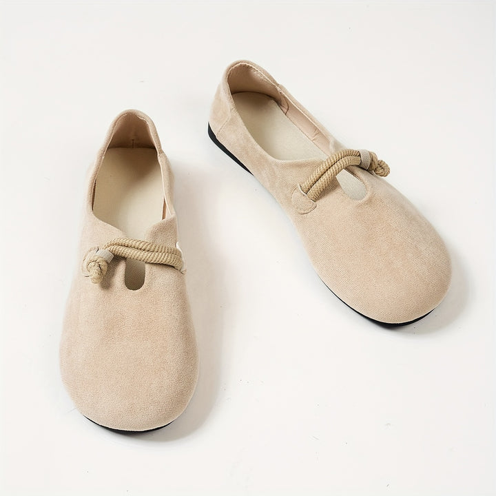 Damen Slip-on Aus Wildleder