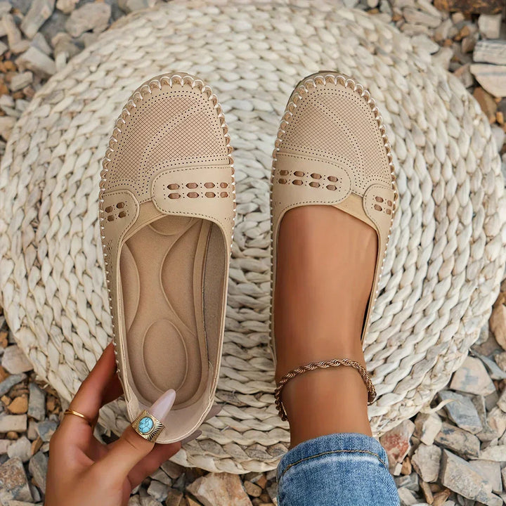 Damen Ballerina Schuhe Mit Fußunterstützung
