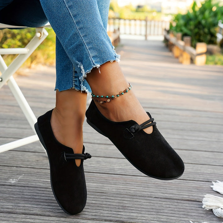 Damen Slip-on Aus Wildleder