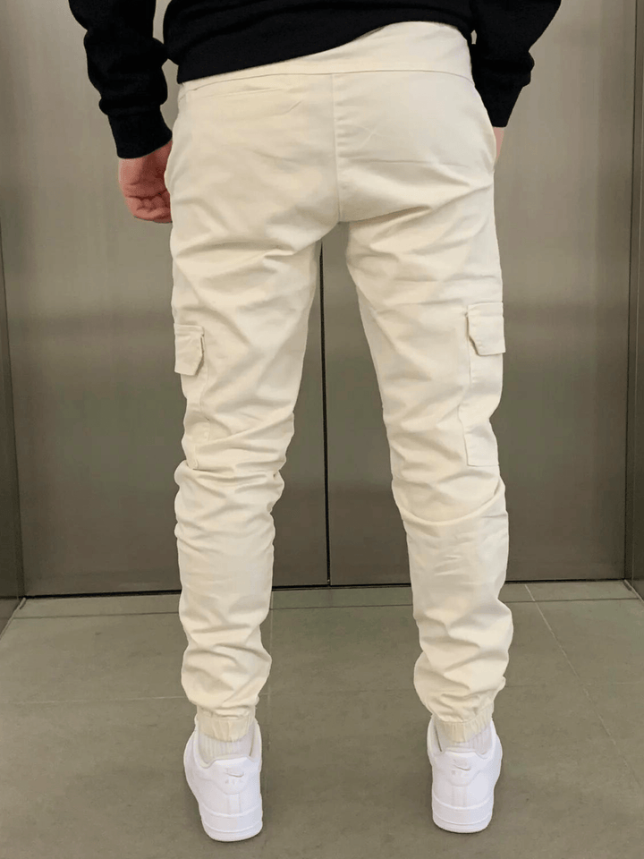 Herren Stretch Cargo Jogger Hose