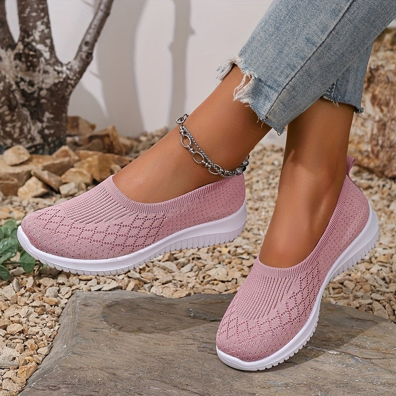 Leichter Slip-On-Sneaker für Damen