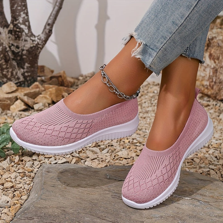 Leichter Slip-On-Sneaker für Damen