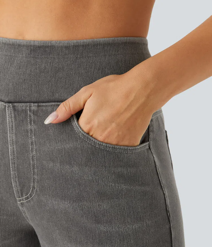 Mel™ | High-Waist Komfort-Jeans | ABVERKAUF!
