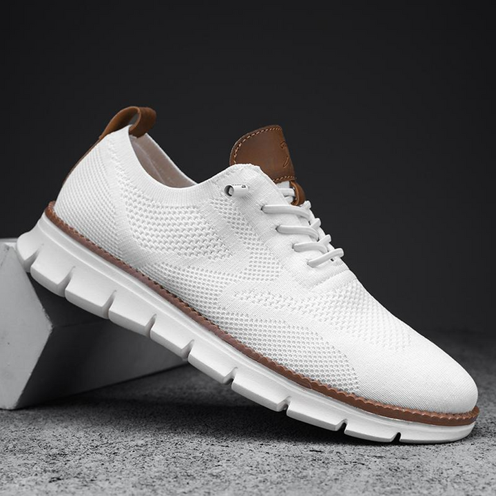Herren Schnürer Plattform Turnschuhe