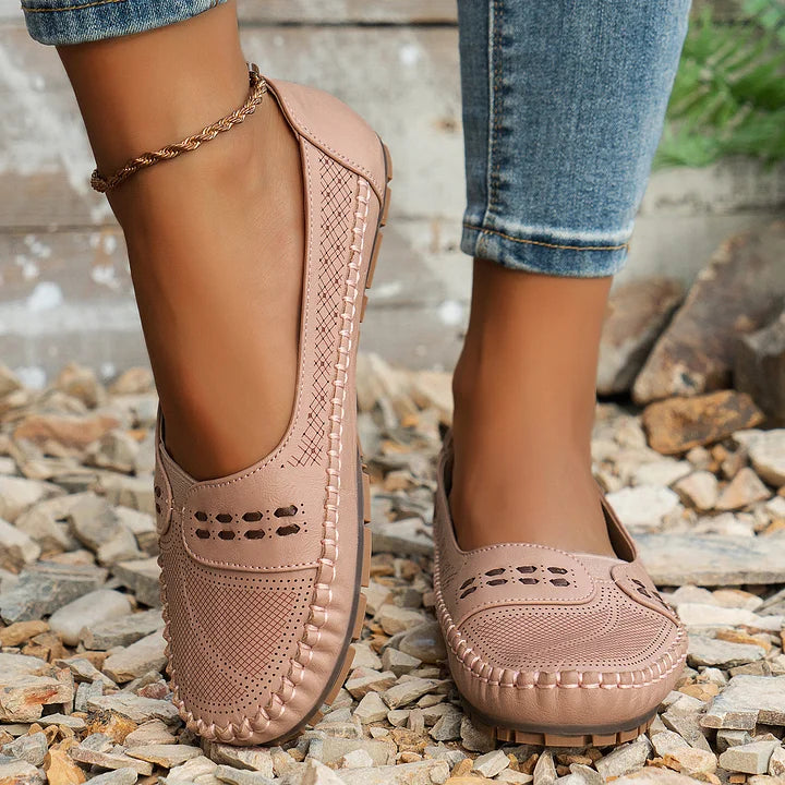 Damen Ballerina Schuhe Mit Fußunterstützung