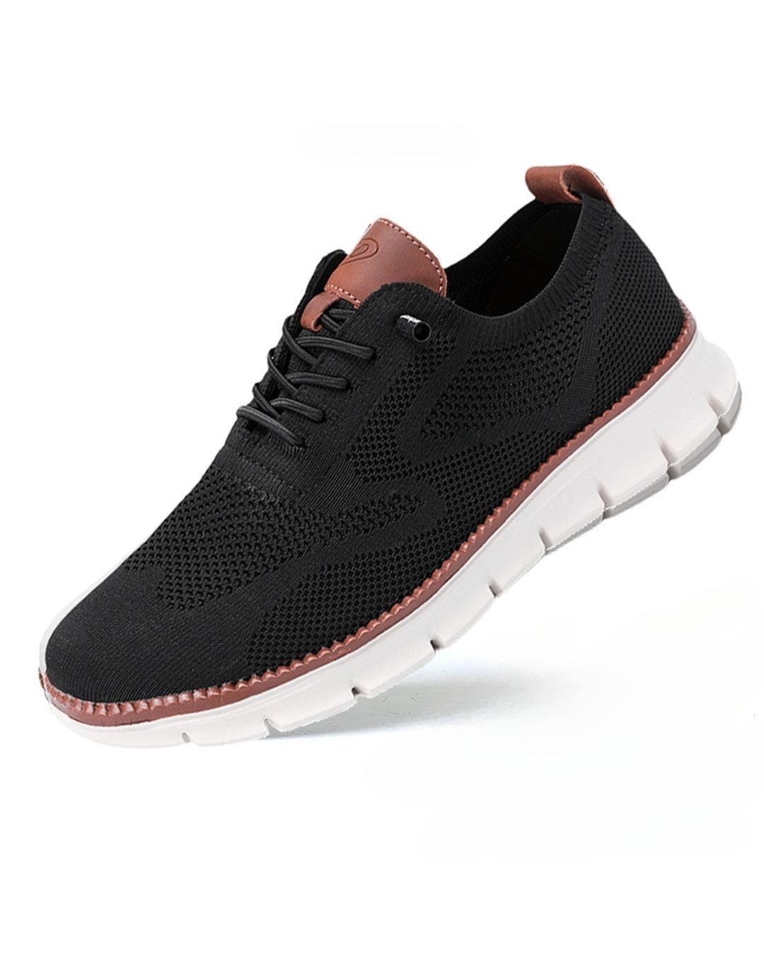 Herren Schnürer Plattform Turnschuhe
