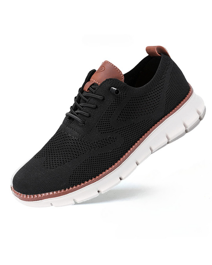 Herren Schnürer Plattform Turnschuhe