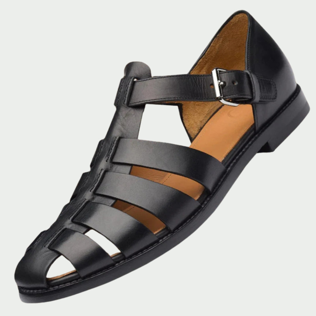 Premium-Ledersandalen für Herren