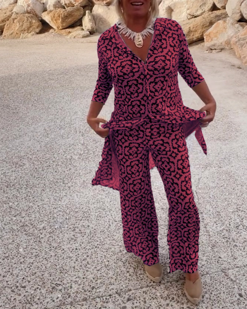 Vintage-Maxi-Set für Damen