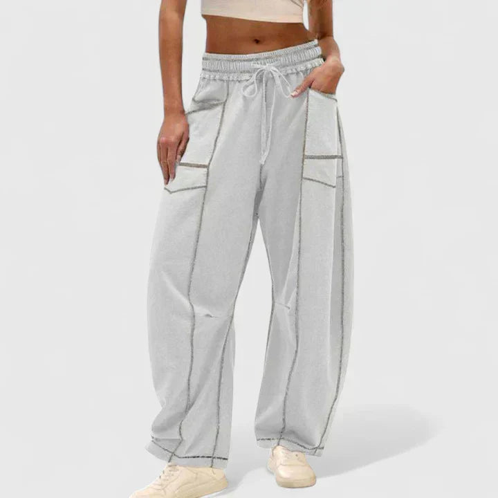 Leonie | Komfortable Damenhose modern chic