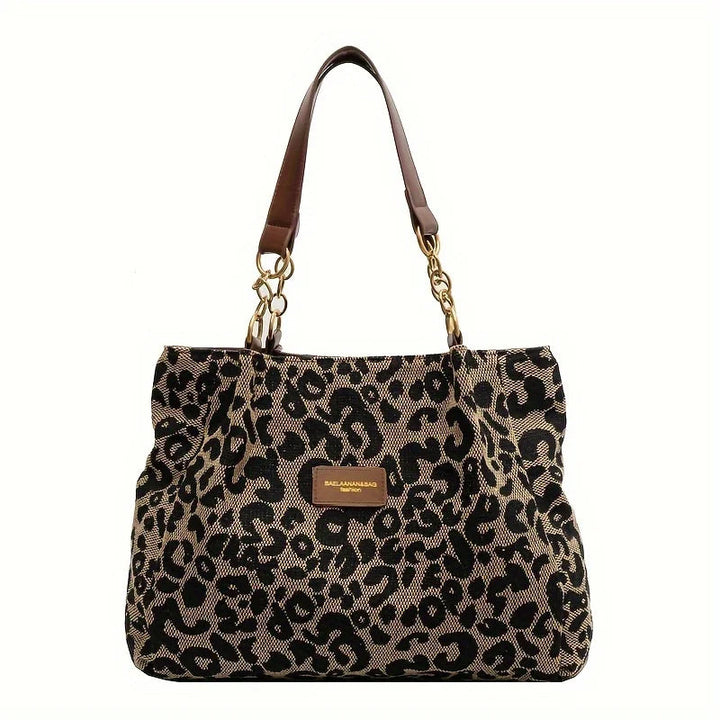 Damenhandtasche mit Animalprint