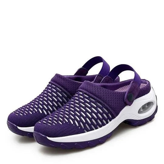 Damen Orthopädische Luftkissen-Schuhe – Bequeme Slip-On Komfort Sneaker