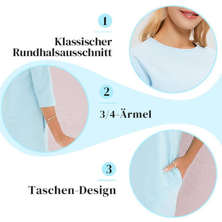 Jamie™ Entspannter sportlicher Look