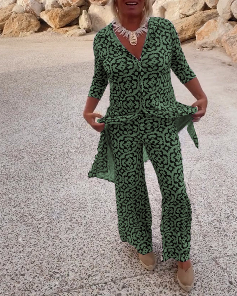 Vintage-Maxi-Set für Damen
