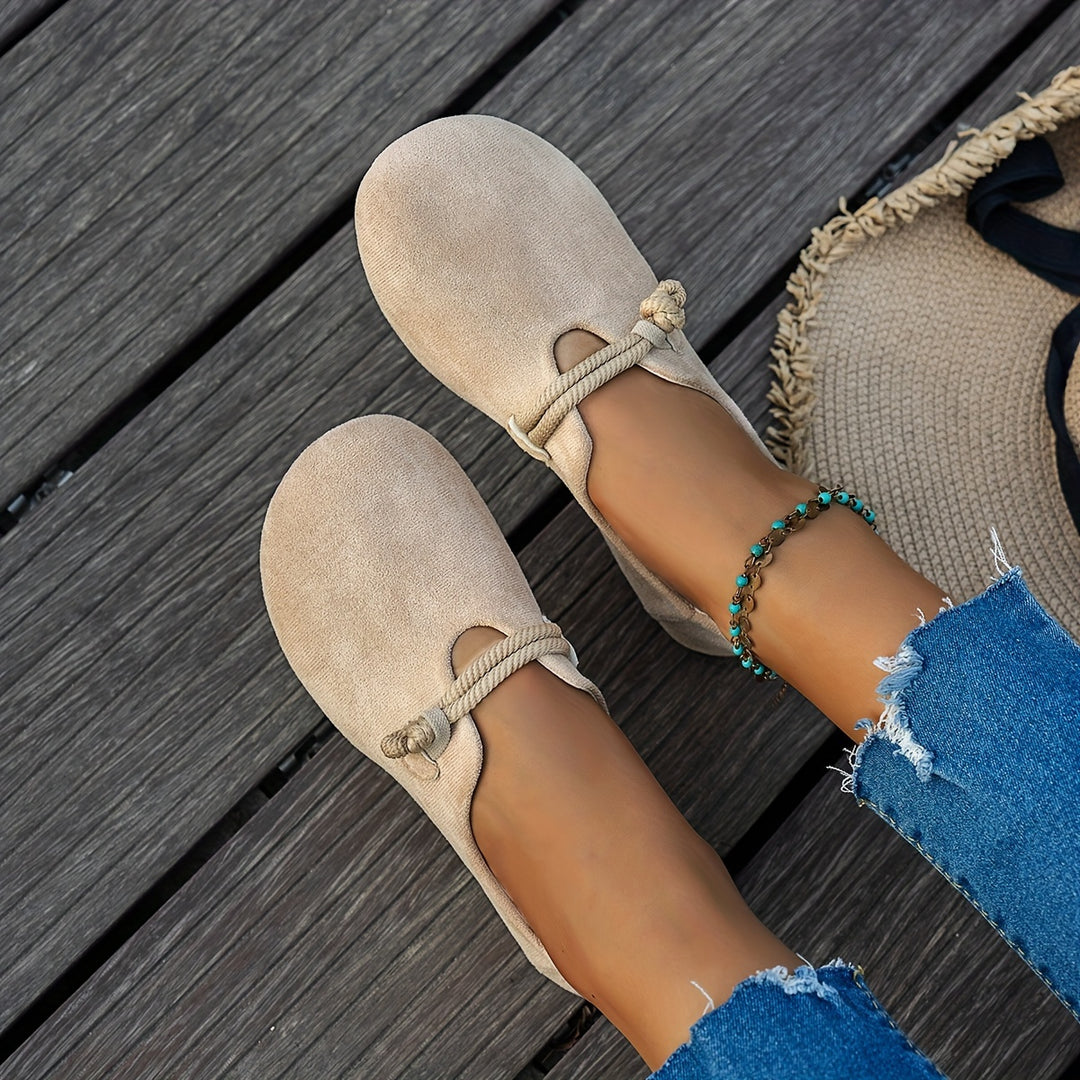 Damen Slip-on Aus Wildleder