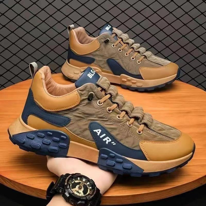 Herren Schnürschuhe Rutschfest