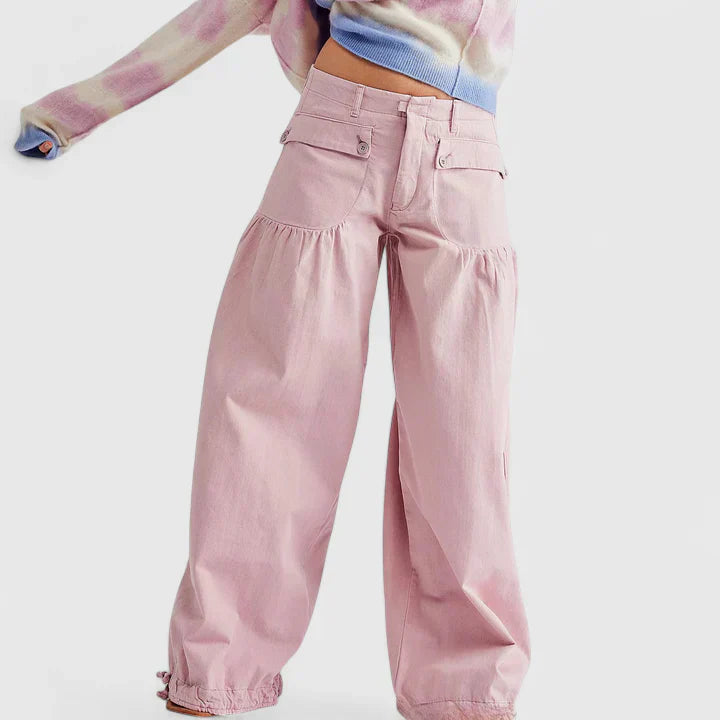 Isabella | Chic geschnittene Pants Damen modern