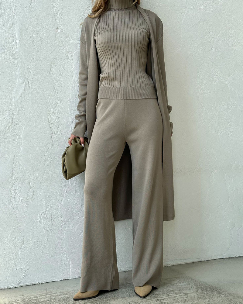 Frauen Dreiteiliges Anzug Set