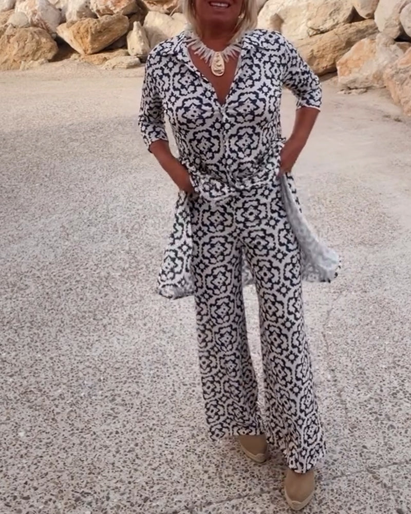 Vintage-Maxi-Set für Damen