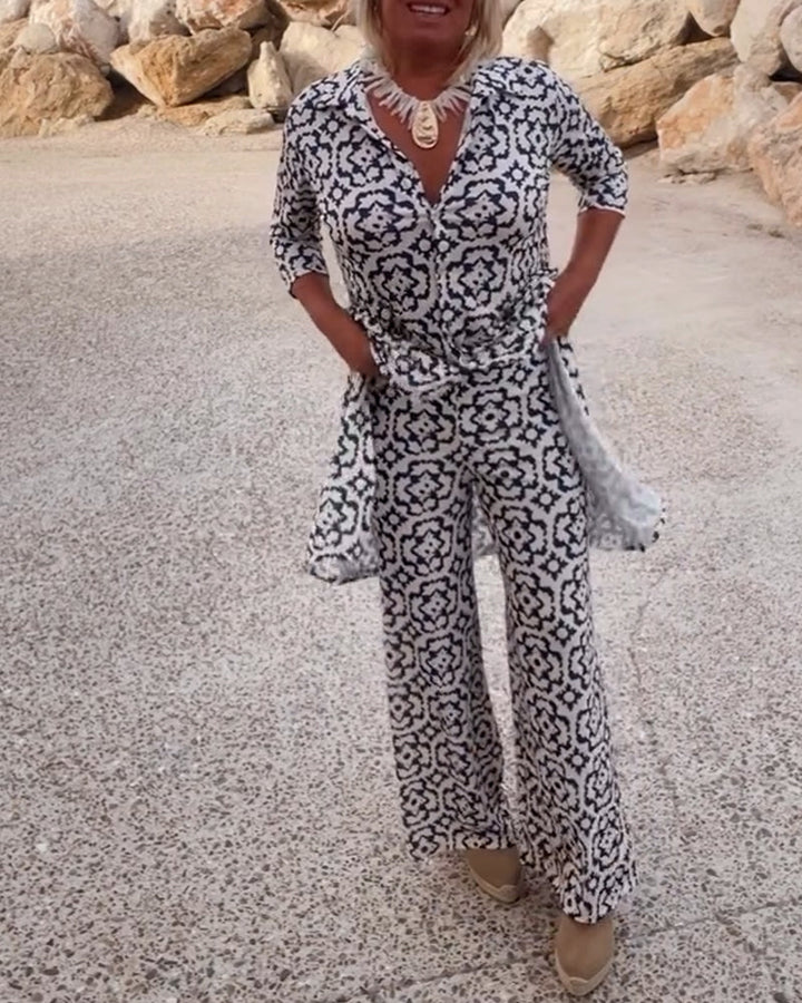 Vintage-Maxi-Set für Damen