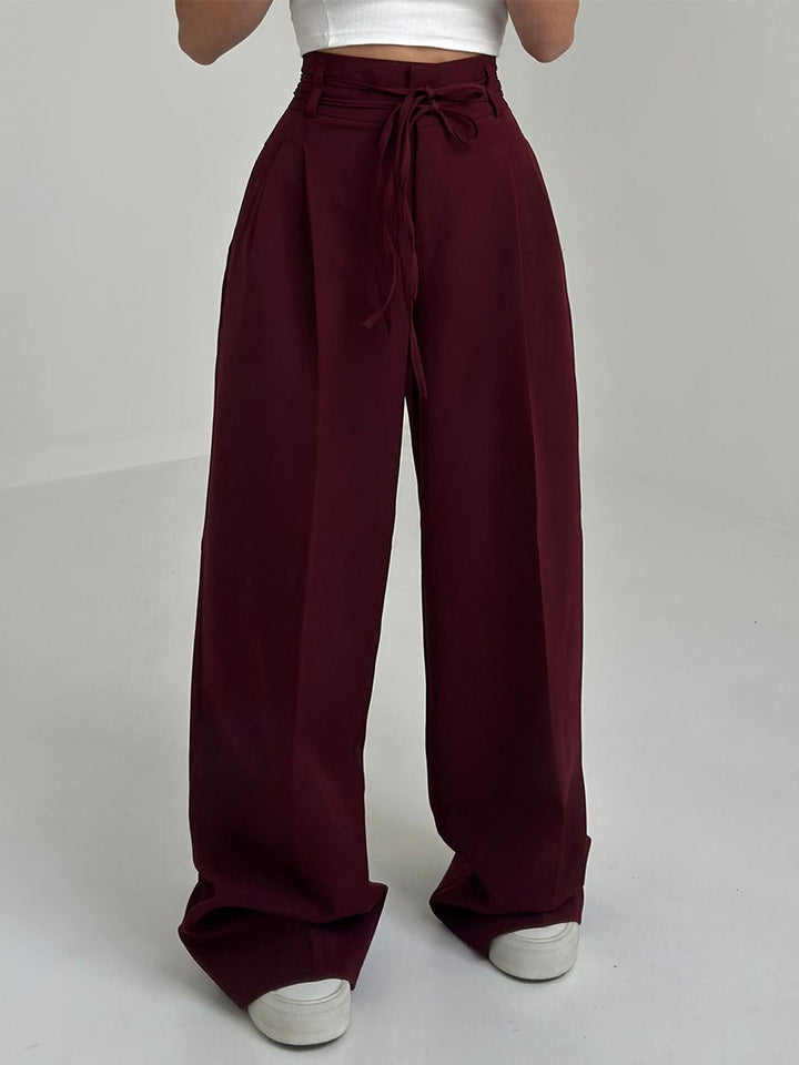 Damen Jogginghose Mit Weitem Bein