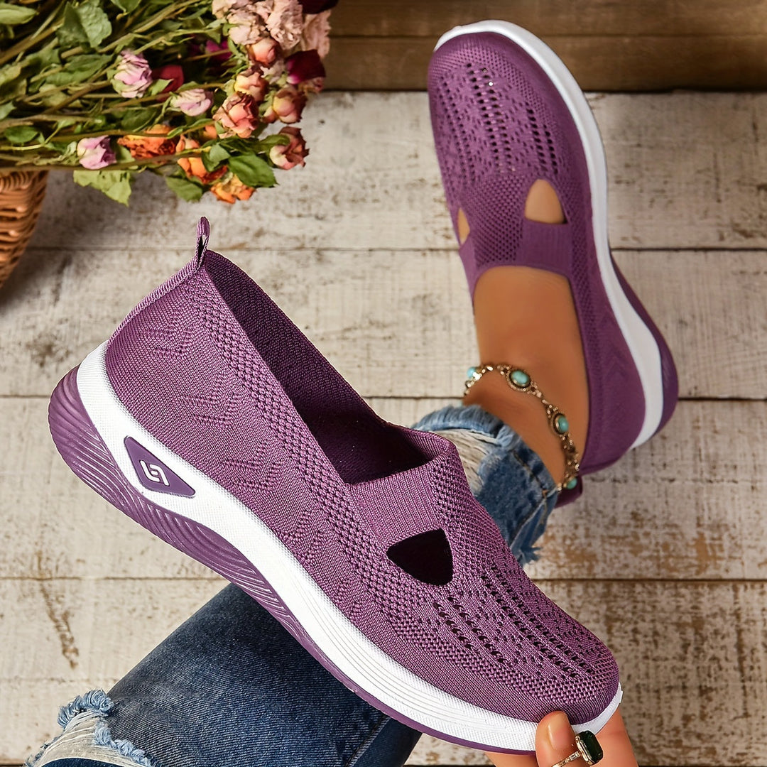 Damen Slip On Sneaker Leichtgewicht