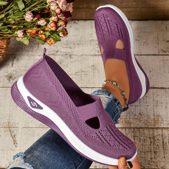 Damen Slip On Sneaker Leichtgewicht