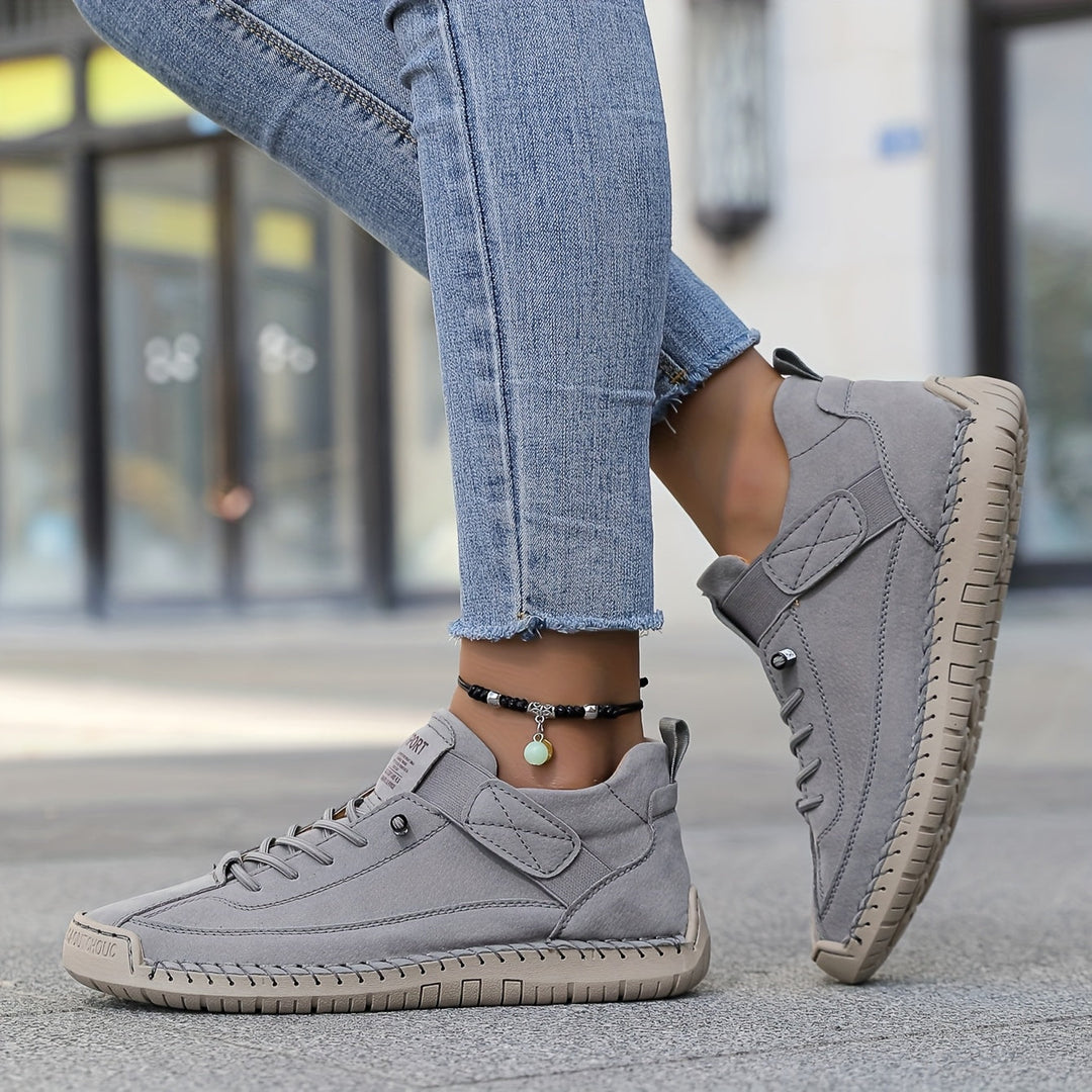 Damen Hochwertige Schnürschuhe