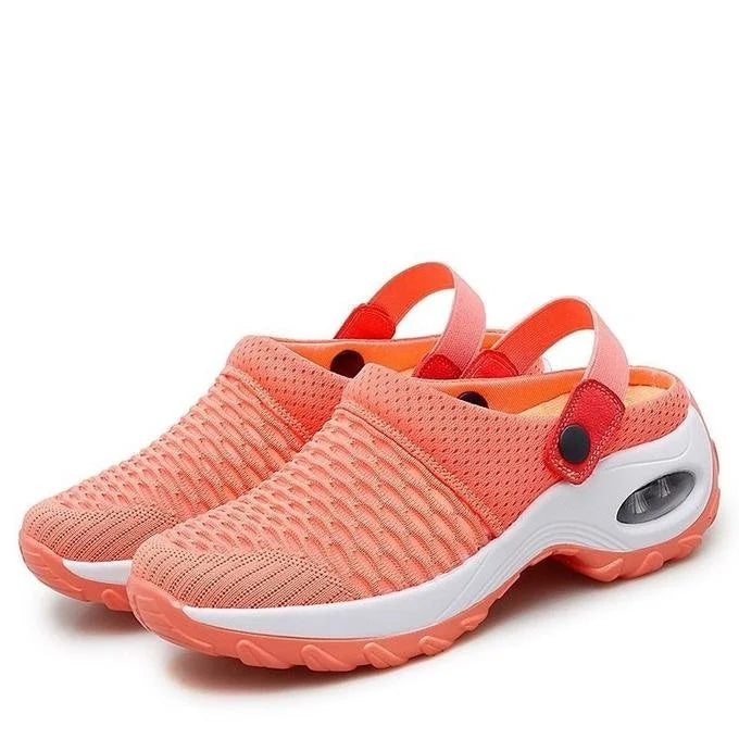 Damen Orthopädische Luftkissen-Schuhe – Bequeme Slip-On Komfort Sneaker