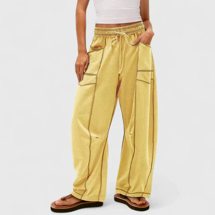 Leonie | Komfortable Damenhose modern chic