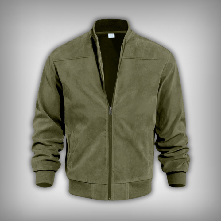 Herren Sommerjacke Mit Reißverschluss