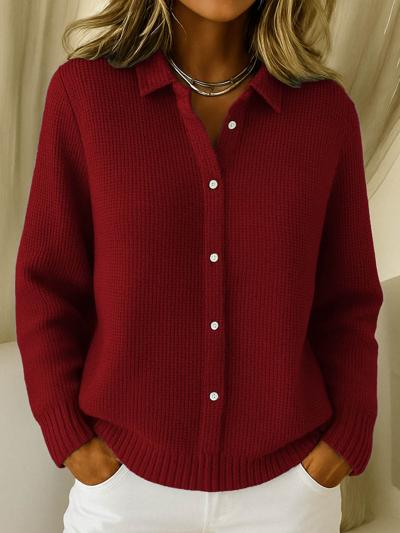 NATALIA – WEICHE RIPPSTRICKBLUSE