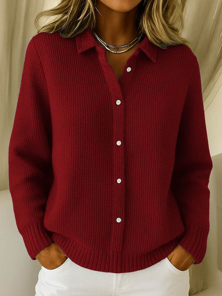 NATALIA – WEICHE RIPPSTRICKBLUSE