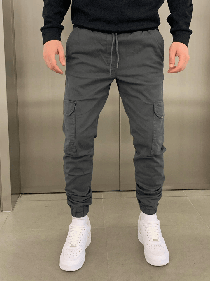Herren Stretch Cargo Jogger Hose