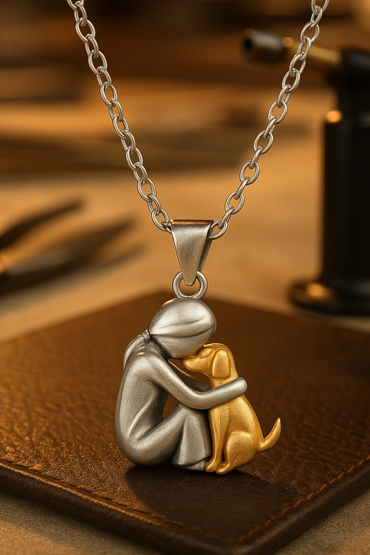 Xian | Umarmungs-Anhänger-Kette