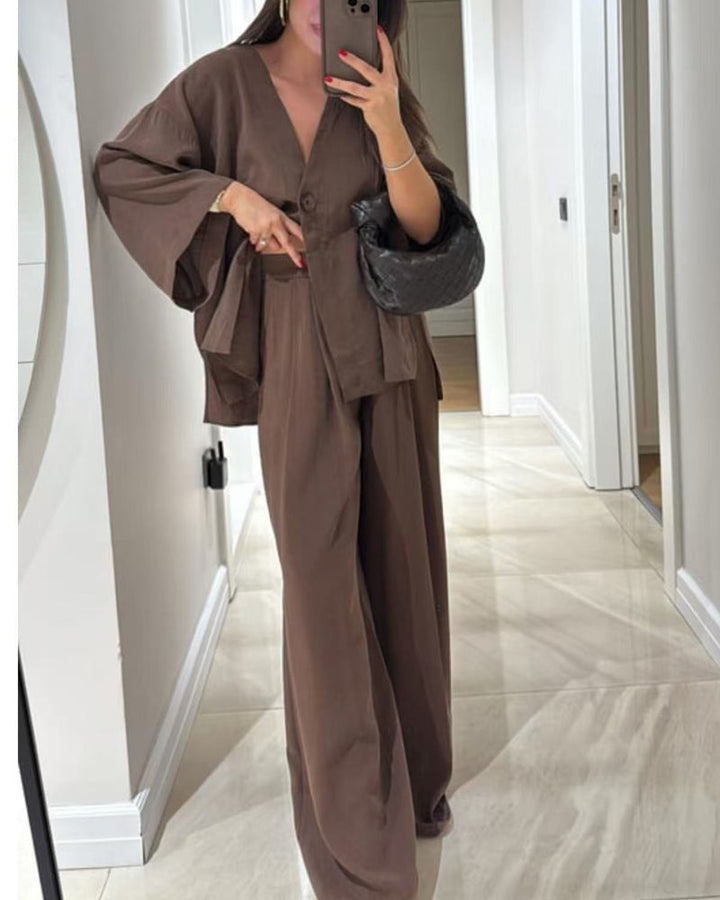 Übergroßes Outfit-Set für Damen