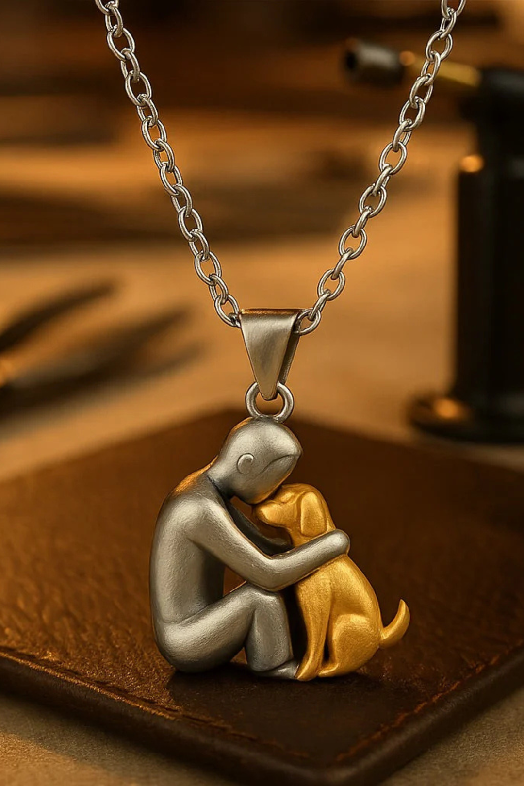 Xian | Umarmungs-Anhänger-Kette