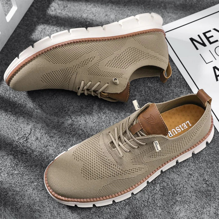 Herren Schnürer Plattform Turnschuhe