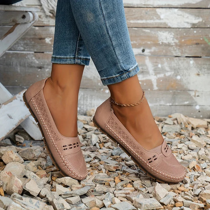Damen Ballerina Schuhe Mit Fußunterstützung
