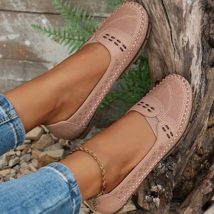 Damen Ballerina Schuhe Mit Fußunterstützung