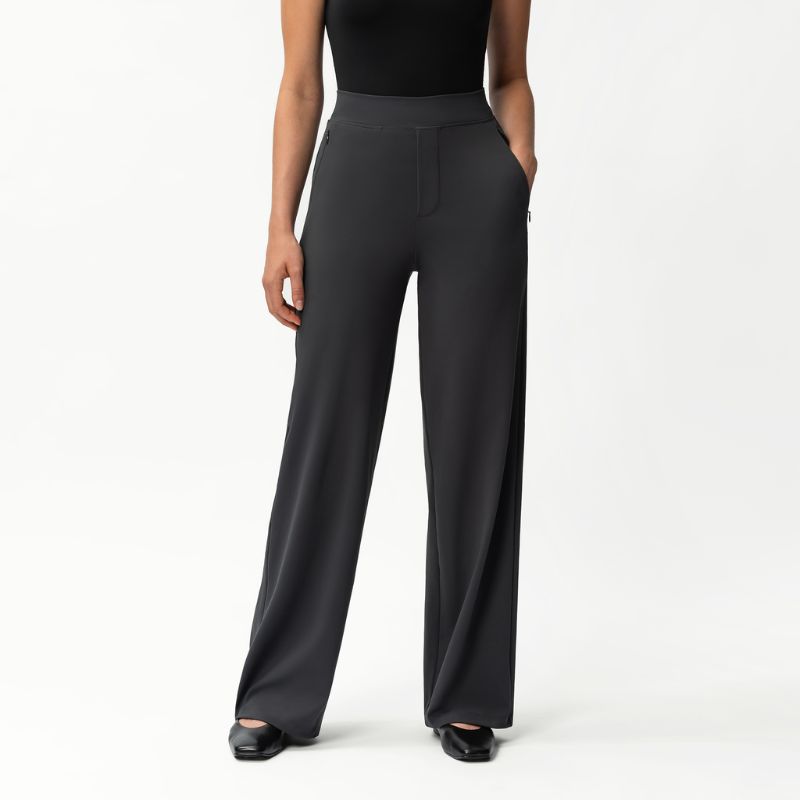 Damen Weite Bein Hose